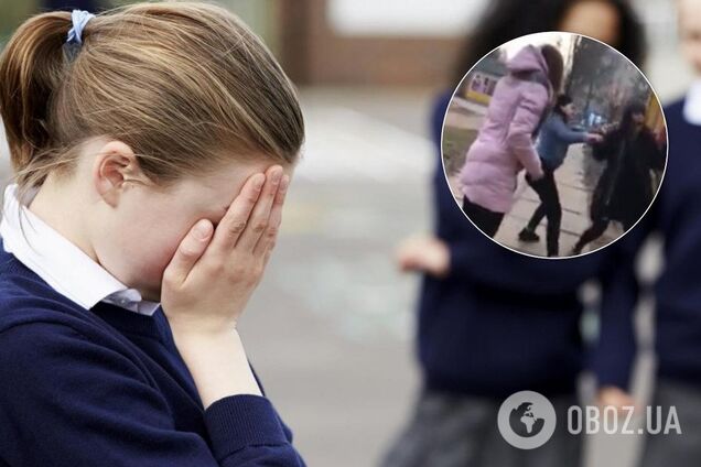 'Чтоб знала, как рот открывать!' В Киеве подростки зверски избили школьницу. Видео 18+