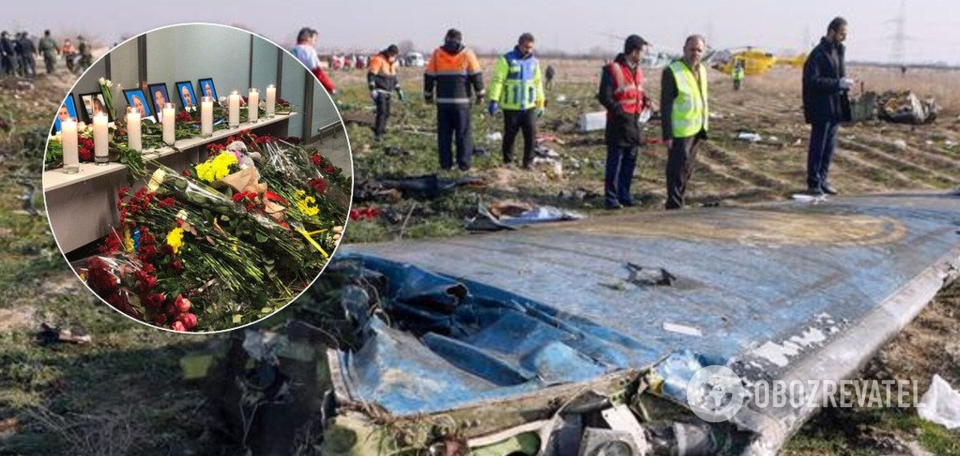 Іран заявив, що майже завершив розслідування щодо літака МАУ