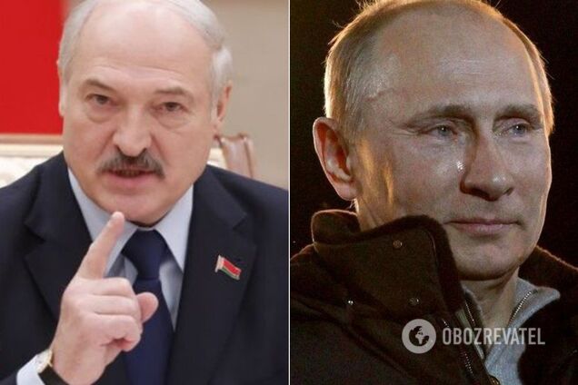 Лукашенко и Путин