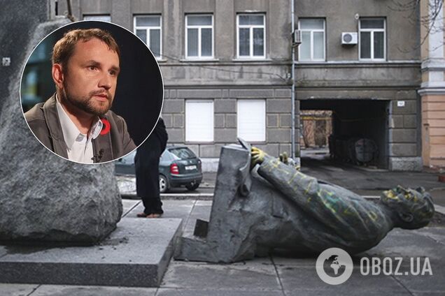 Памятник Жукову не сносить? Вятрович ответил Кравчуку