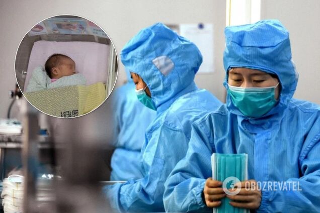Передається під час вагітності? У Китаї коронавірусом заразилися двоє немовлят