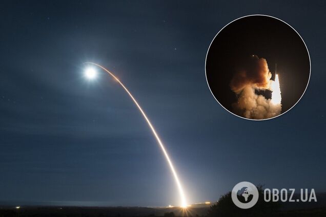 В США испытали межконтинентальную 'ядерную' ракету: зрелищные фото