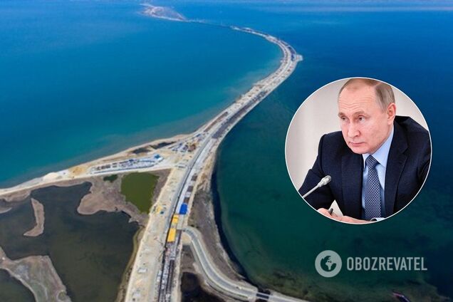 "Ключ от Керченского пролива у России": украинцев предупредили об усилении давления Путина в Крыму