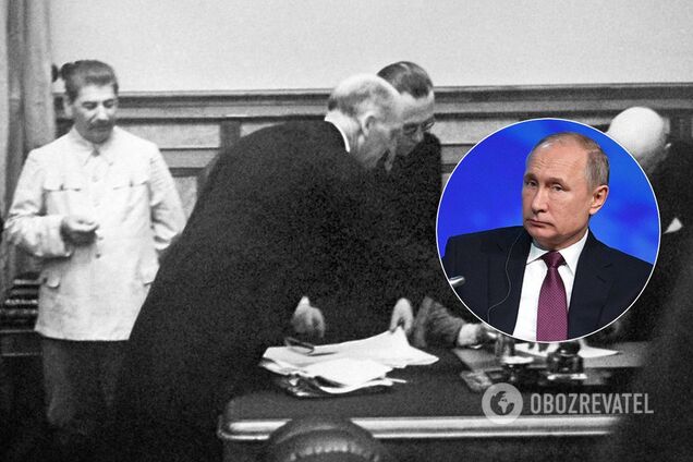 Сказки Путина о Второй мировой: ему показали красные линии