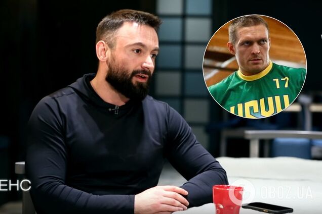 Ветеран АТО оскорбил Усика: боксер в ответ не сдержался