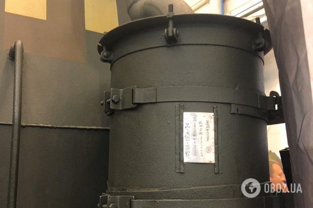 Застарілі запчастини, який ставлять у Козак