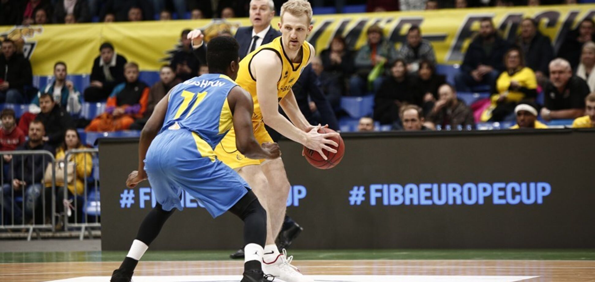 Определился соперник 'Киев-Баскета' в 1/4 финала Кубка Европы ФИБА