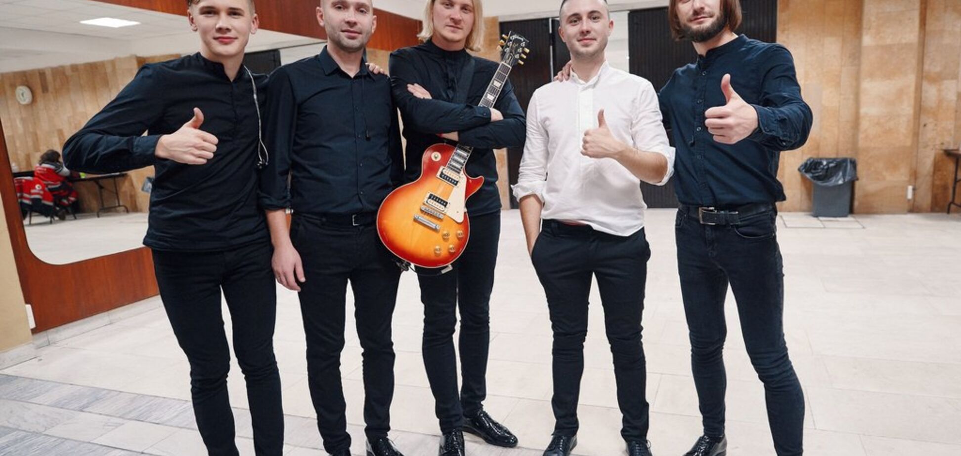 Группа Антитела представил римейк песни 'Птаха' из своего первого альбома