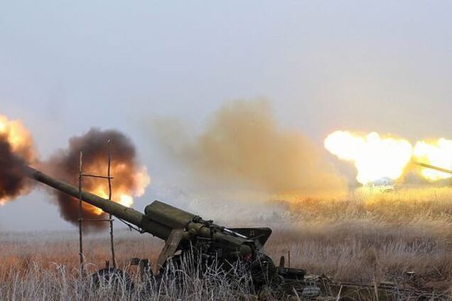 Обстрел на Донбассе