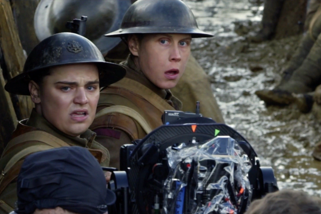 Фільм '1917' – тріумфатор 'Оскара'! Як його знімали й чому це не зовсім 'один дубль'