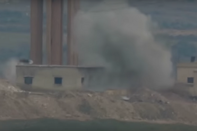 В Сирии ударили по штабу наемников из Ирана и РФ