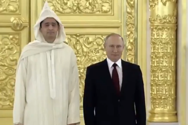 В России унизили дипломата на встрече с Путиным