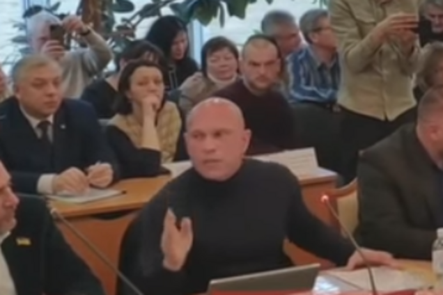 Ківа накинувся на Рябошапку в Раді