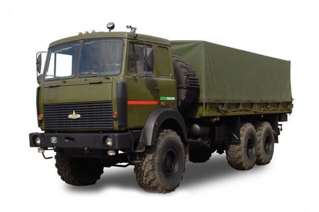 Нацгвардия приобрела авто с запрещёнными комплектующими из РФ – КрАЗ