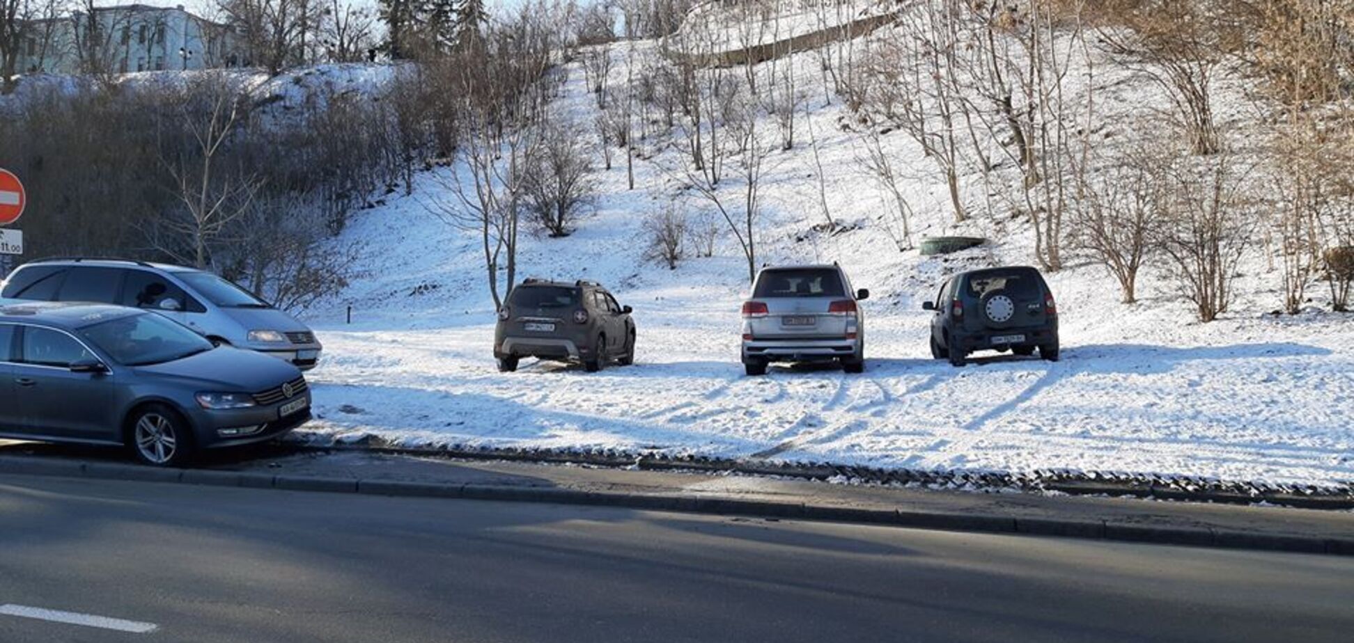 У Києві на презентації з Зеленським помітили 'автохамів'