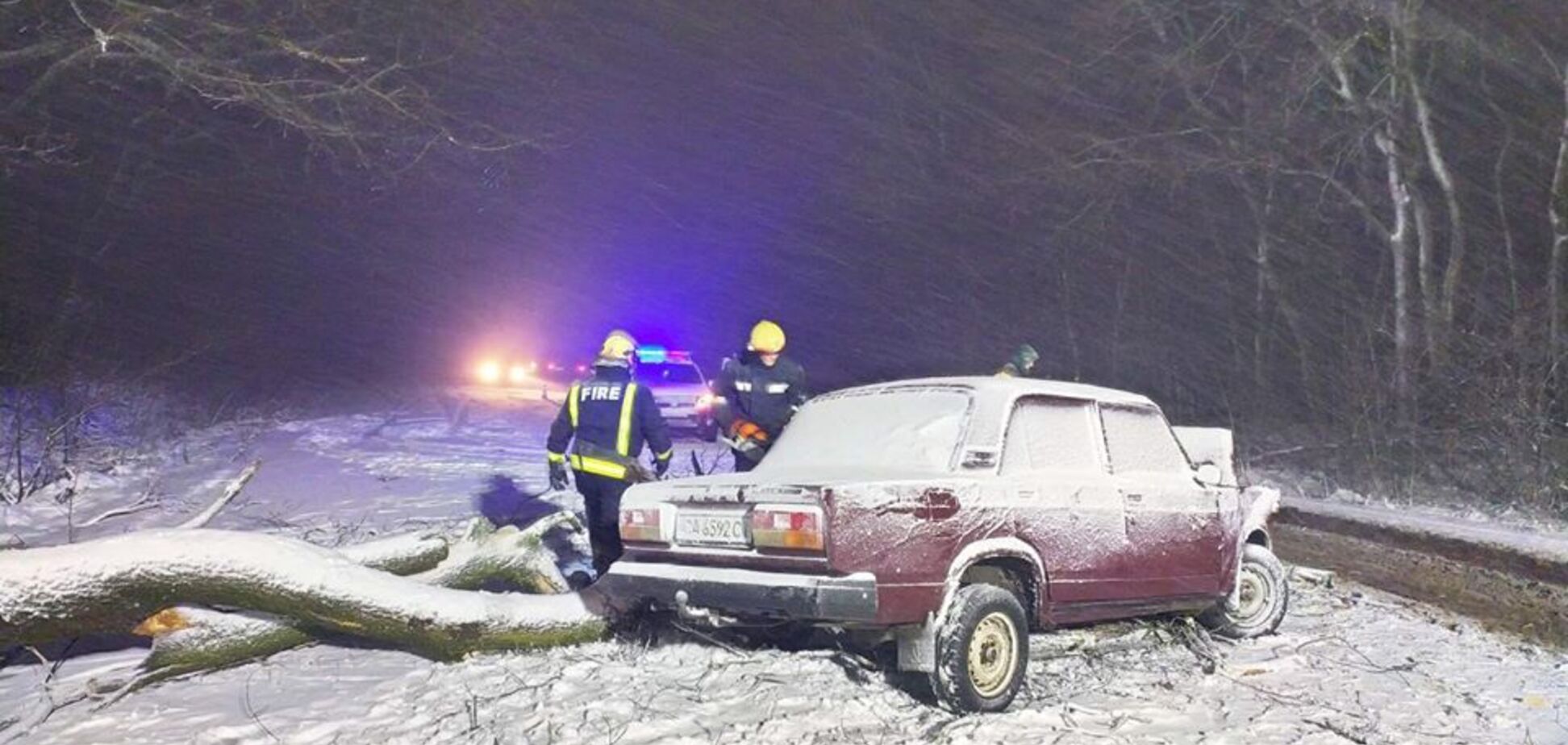 На Черкащині легковик врізався в КАМАЗ: подробиці ДТП. Фото
