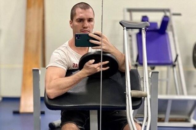 Сила духа: после жуткой аварии на автогонках черкасщанин исцеляется в спортзале. Видео