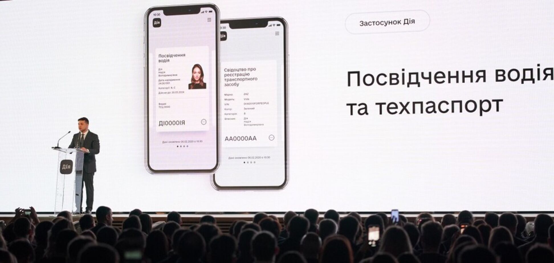 Права и паспорт в смартфоне: в Украине запустили приложение 'Дія'