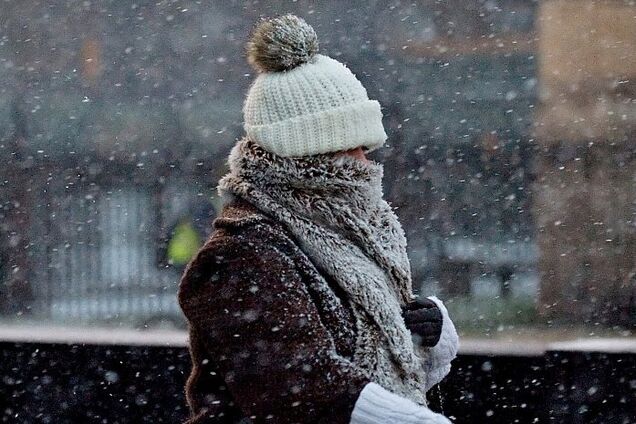 В Україну йдуть сильні морози: синоптики перелякали прогнозом