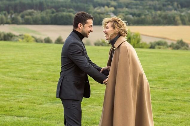 'С тобой я смогу все!' Зеленский трогательно поздравил жену с днем рождения