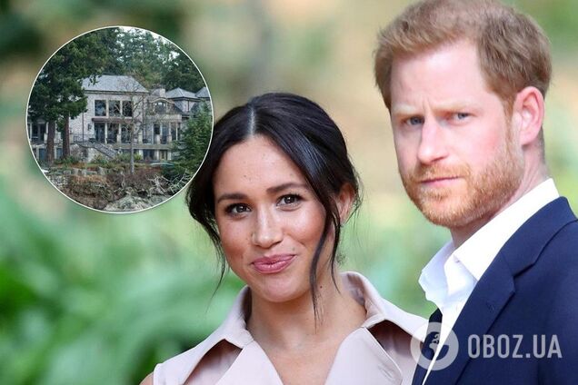 Превращают особняк в крепость: СМИ показали фото нового дома Маркл и Гарри в Канаде