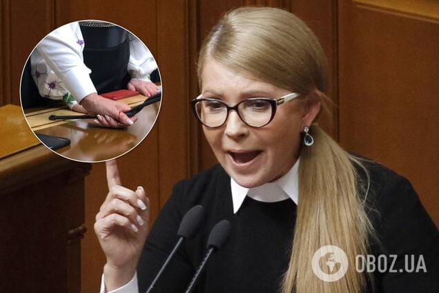 Пошла первая кровь: Тимошенко заставят заплатить за 'разбой' в Раде. Фото