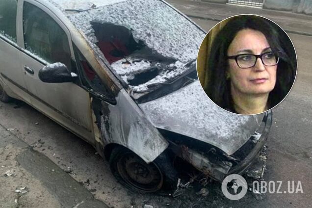 Задержан подозреваемый в поджоге авто журналистки 'Радіо Свобода'