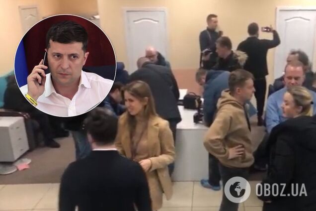 'Сразу набрал Баканова!' Зеленский высказался об обыске на '1+1'