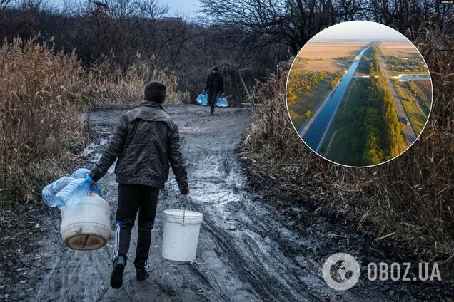 Україна може відновити подачу води до окупованого Криму: Бабін поділився інсайдом