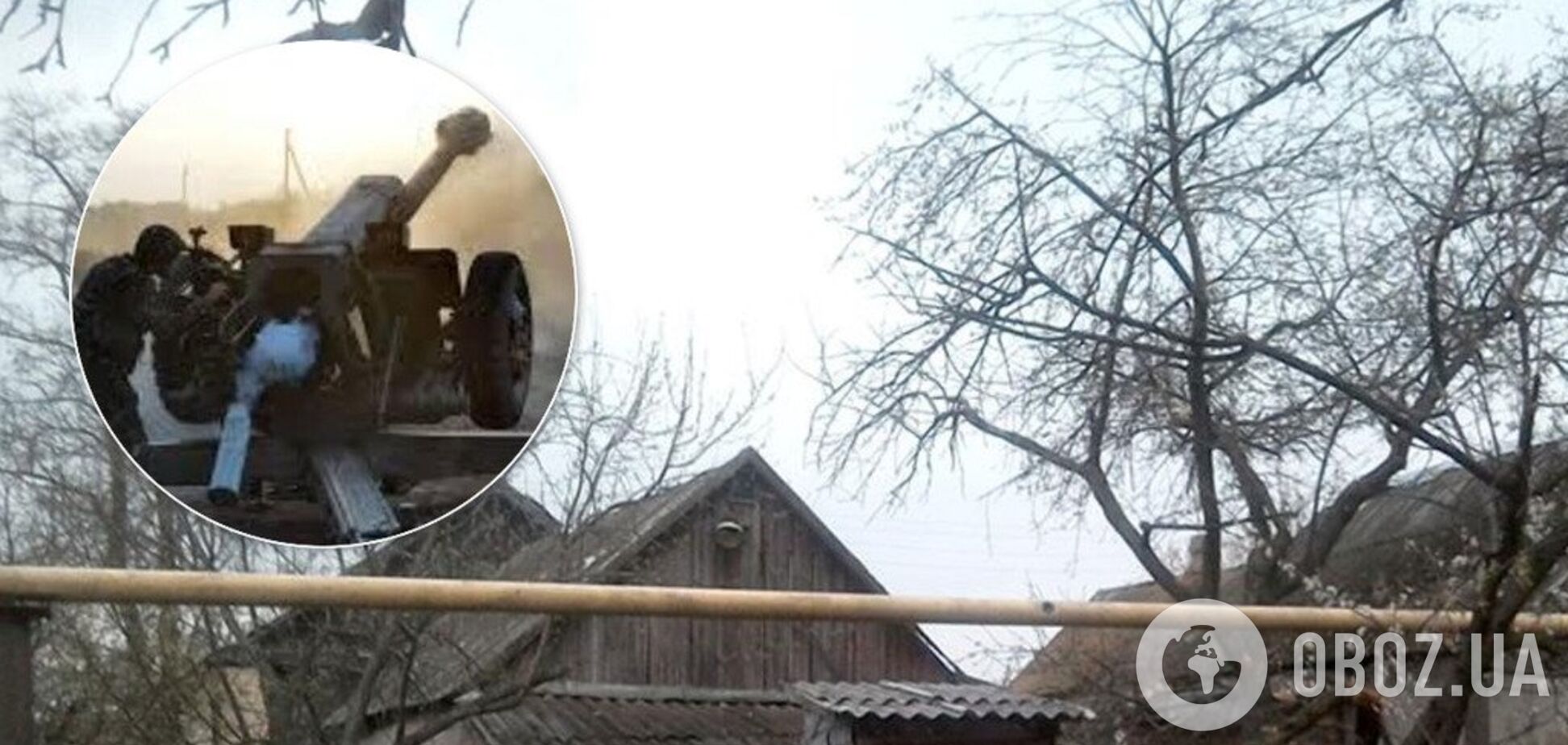 Будують бліндажі й підтягують міномети: терористи 'оселилися' в цивільних будинках на Донбасі