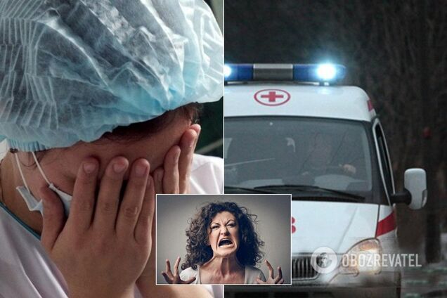 Кулаком по голові: на Дніпропетровщині медсестру "швидкої" жорстоко побили на виклику