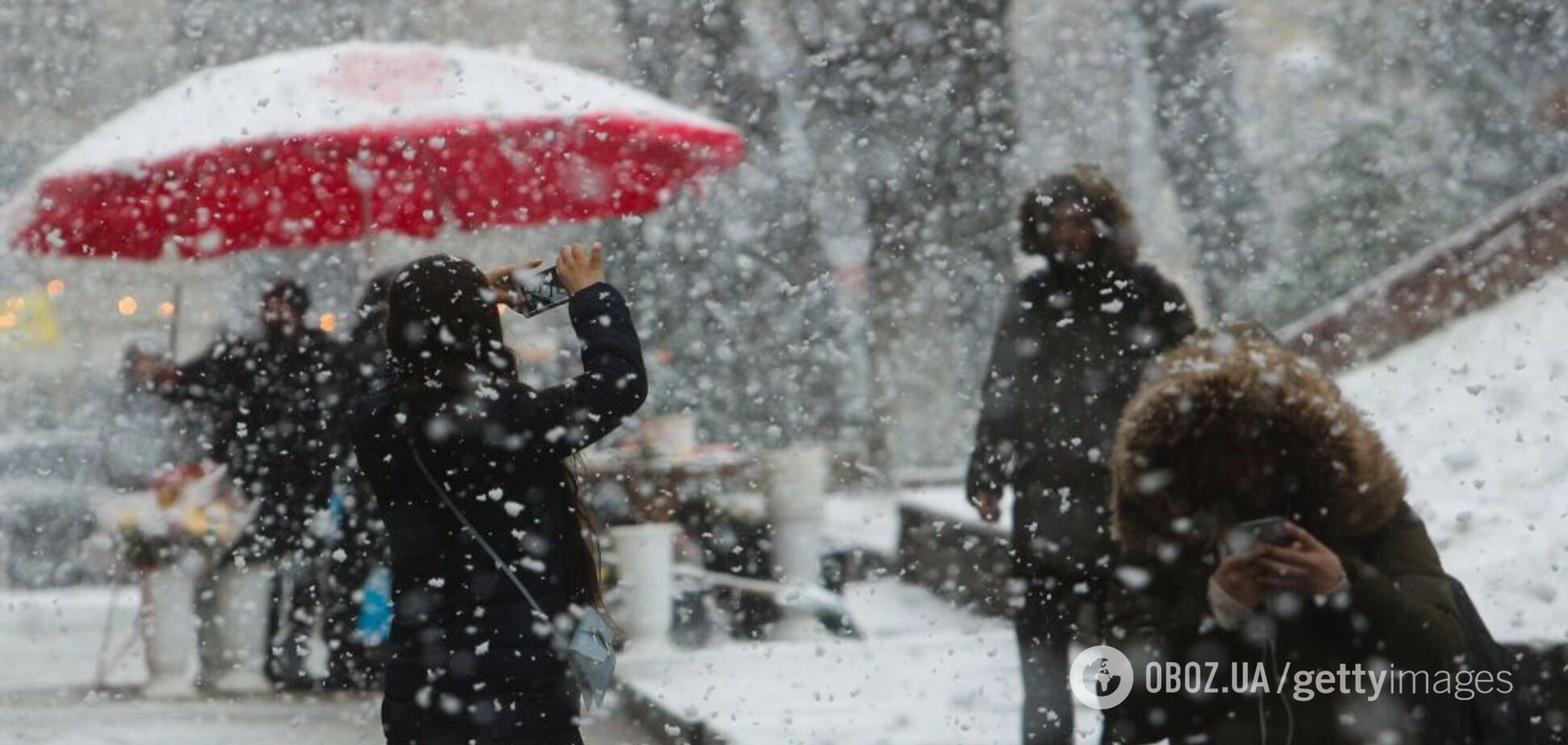 Украину заморозит до -10: где будет холоднее всего