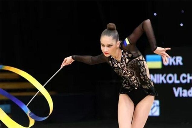 Збірна України з художньої гімнастики