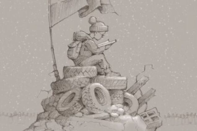 'Моими произведениями нагло торгуют': украинский художник, который рисовал для ВСУ, отстаивает авторские права