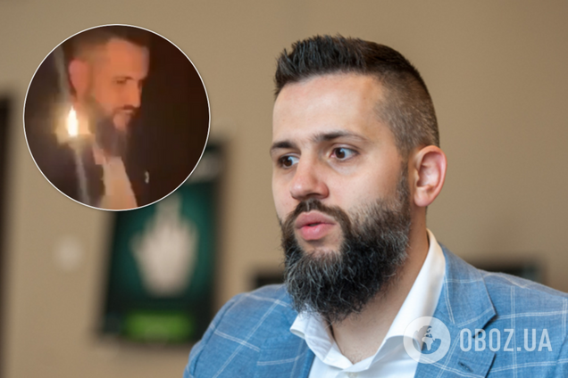 Нефьодову устроили 'порно-шоу' в дорогом клубе Киева