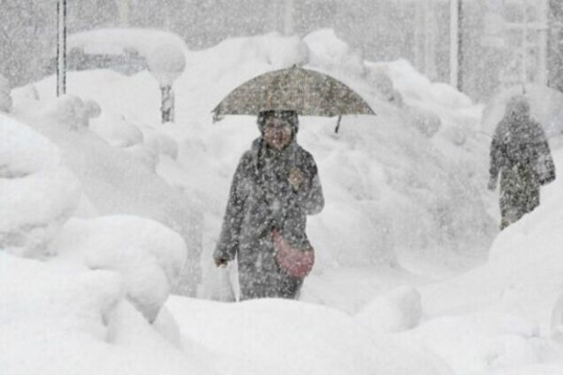 Україну завалить снігом