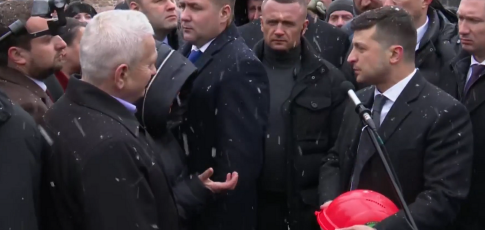 'У нас в каждой области кошмар': Зеленский встретился с шахтерами Львовщины