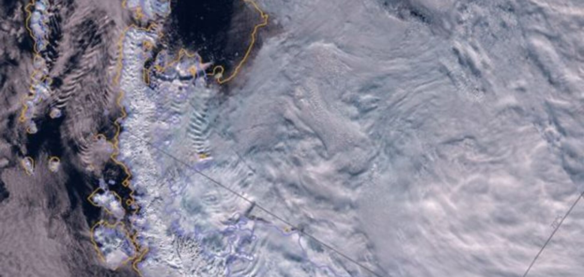 Розміром у 7 Києвів! Найбільший в світі айсберг рушив на Атлантику