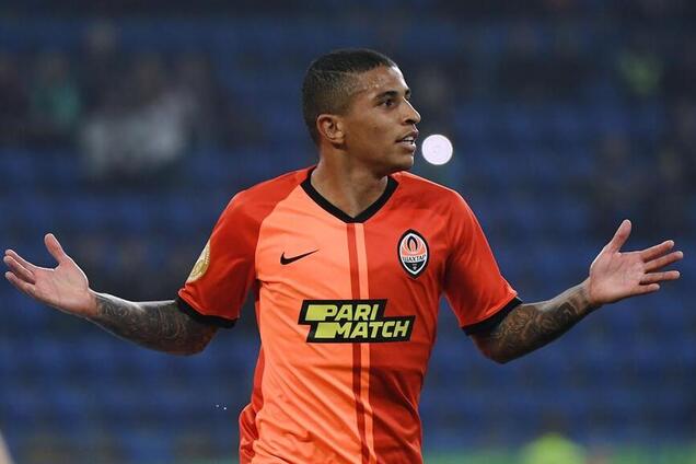 Бразильский легионер 'Шахтера' получил травму перед матчами Лиги Европы