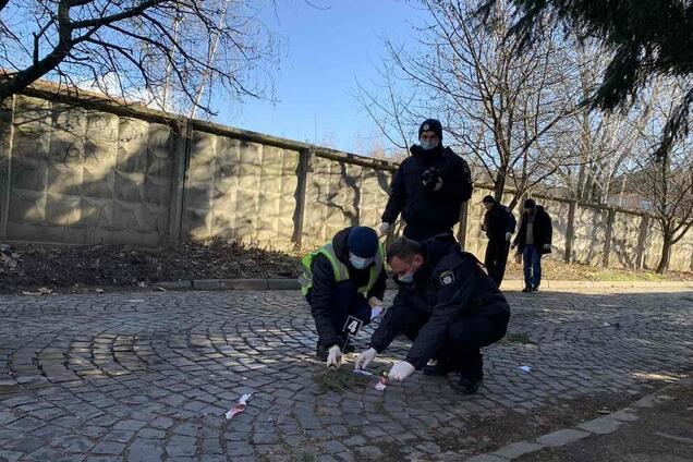 Фото с места преступления