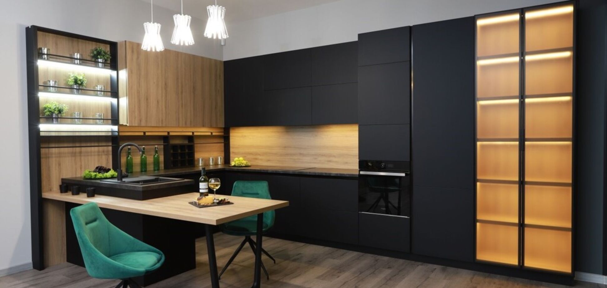 Кухня за 15 дней: компания из Украины похвасталась передовыми темпами