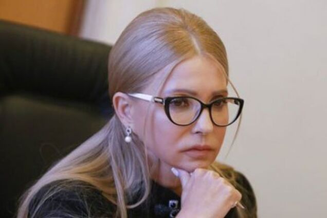 "Это мелочи, а Украина без земли!" Тимошенко прокомментировала "ранение" в Раде