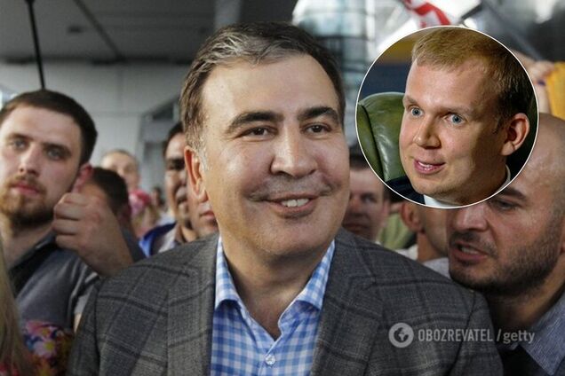 Як Саакашвілі за гроші Курченка на держзраду заробив: ексклюзивний документ