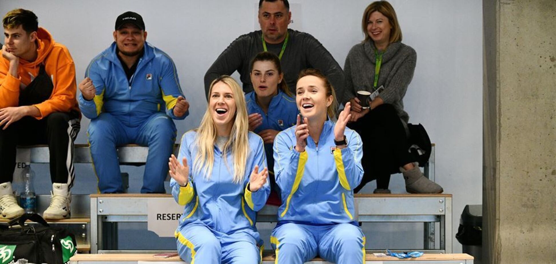 Свитолина вывела Украину с первого места в плей-офф Кубка Федерации