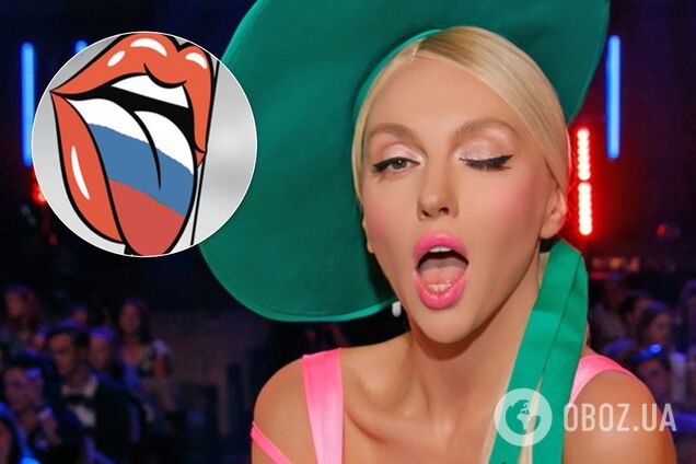 'Людям все одно': Оля Полякова стала на захист російської мови в Україні. Відео