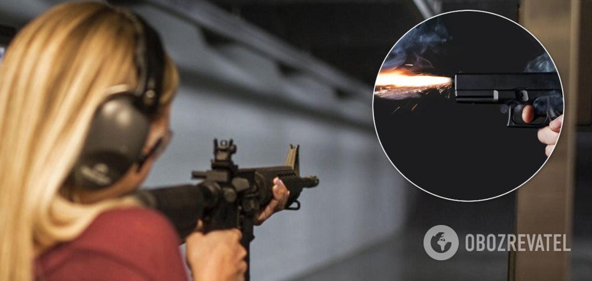 В Полтаве 18-летняя девушка застрелила инструктора в тире