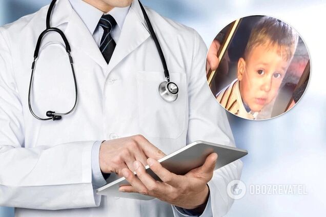 В Киеве в больнице погиб мальчик