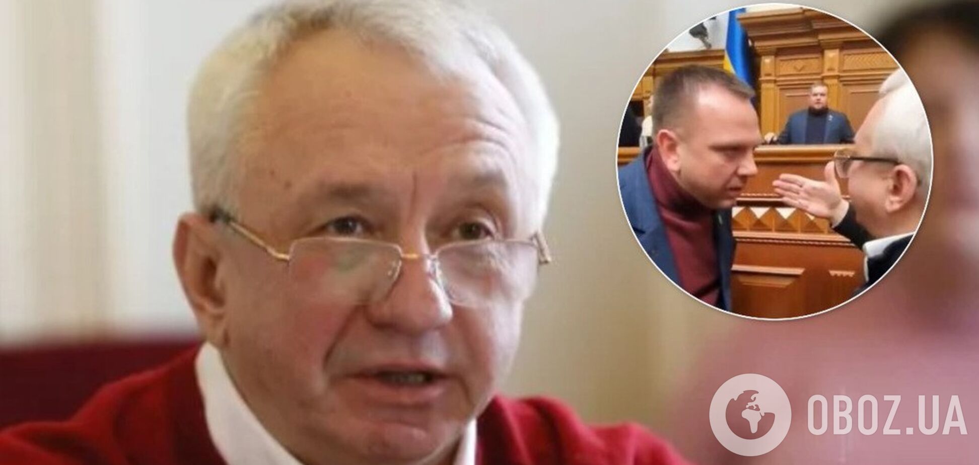 'Клоуны, разбили мне очки!' Кучеренко выдвинул новые обвинения 'слугам' за маты