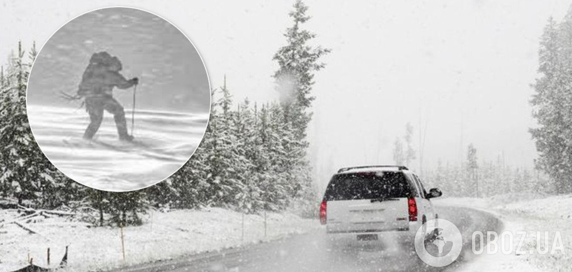 Шквальный ветер и снежные метели: украинцев предупредили о погодной опасности