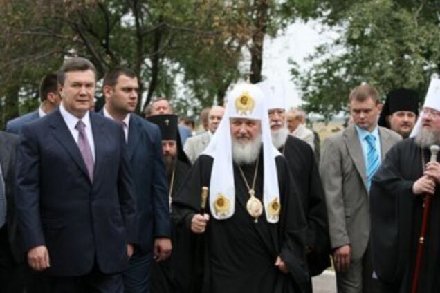 Патріарх Кирил у Києві